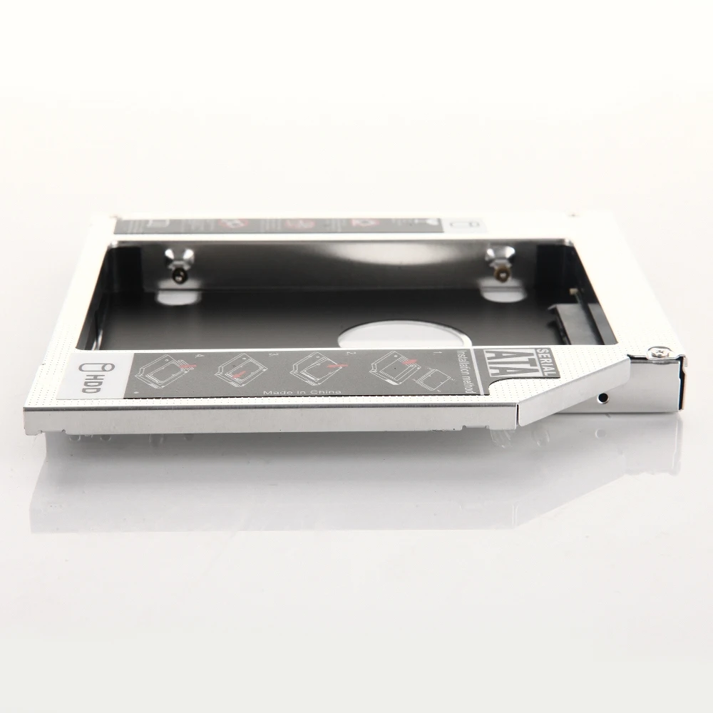 2nd жесткий диск HDD SSD IDE/SATA Оптический Caddy рамки для струйного принтера HP Pavilion DV6 DV7