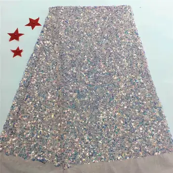 New arrival Fashion African Lace Fabric For Wedding 2020 Embroidered France mesh Lace Fabrics with sequines FR6-12
New arrival Fashion African Lace Fabric For Wedding 2020 Embroidered France mesh Lace Fabrics with sequines FR6-12