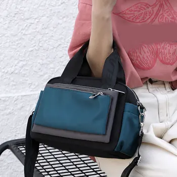 Large Capacity Shoulder Bag Women Men 2020 Fashion New Messenger Crossbody Bag Travel Fitness Quality Multi Pocket Nylon Handbag
Large Capacity Shoulder Bag Women Men 2020 Fashion New Messenger Crossbody Bag Travel Fitness Quality Multi Pocket Nylon Handbag