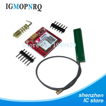 10pcs SIM800L GPRS GSM Module Micro SIM Card Core Quad Band TTL Serial Port Antenna PCB Wireless WIFI Board
10pcs SIM800L GPRS GSM Module Micro SIM Card Core Quad Band TTL Serial Port Antenna PCB Wireless WIFI Board
