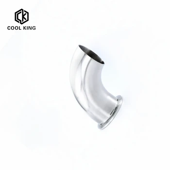 3/4"-2"(19mm-51mm)Stainless Steel 304 Sanitary Tri Clamp Elbow Ferrule&Weld Elbow 90 degree For Pipe Fitting Homebrew
3/4"-2"(19mm-51mm)Stainless Steel 304 Sanitary Tri Clamp Elbow Ferrule&Weld Elbow 90 degree For Pipe Fitting Homebrew