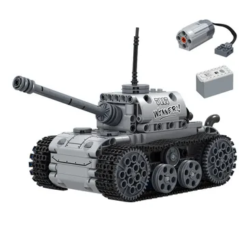 Building Blocks Technic 378PCS DIY 7116 7117 Assembled Electric Tank Destroyer Classical Train Bricks Toy for Children
Building Blocks Technic 378PCS DIY 7116 7117 Assembled Electric Tank Destroyer Classical Train Bricks Toy for Children