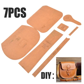 7pcs/set New Arrival Leather Craft Acrylic Template Shoulder Bag Handbag Pattern Stencil Template DIY Handcraft Craft
7pcs/set New Arrival Leather Craft Acrylic Template Shoulder Bag Handbag Pattern Stencil Template DIY Handcraft Craft