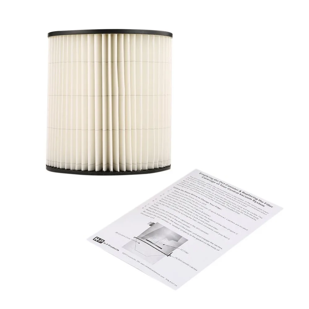 Central Vacuum Replacement Filter Part for Dirt Devil VFDD810601 Cartridge Filter Royal Canister Vacuum Cleaner Accessories
Central Vacuum Replacement Filter Part for Dirt Devil VFDD810601 Cartridge Filter Royal Canister Vacuum Cleaner Accessories