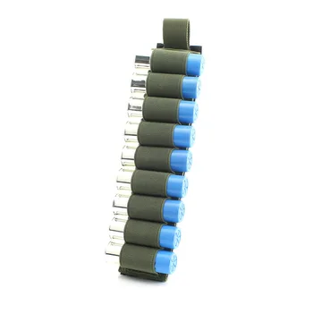 Hunting Shotgun Shell Holder Airsoft Ammo Holster Mag Pouch Shotshell Insert Card Strip with Adhesive Back for 12 Gauge
Hunting Shotgun Shell Holder Airsoft Ammo Holster Mag Pouch Shotshell Insert Card Strip with Adhesive Back for 12 Gauge