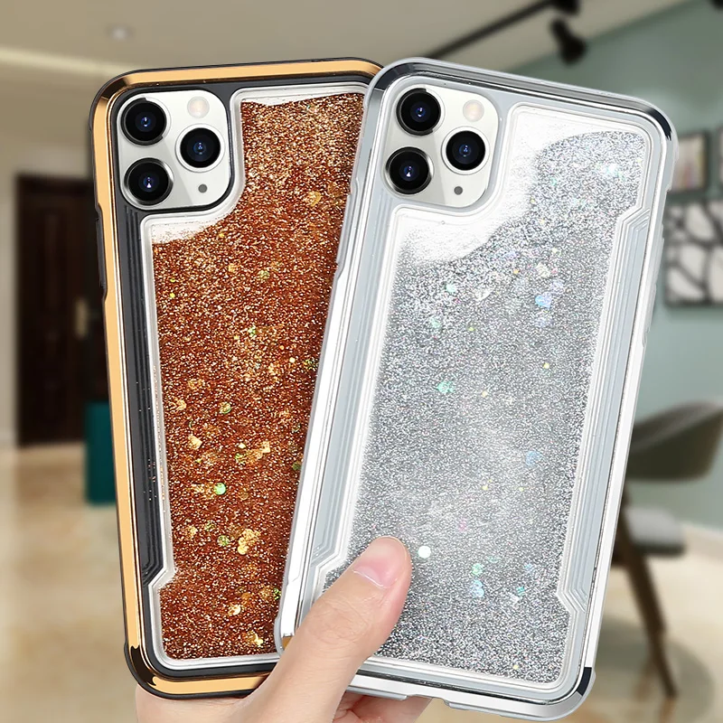 ТПУ силиконовый Блестящий Мягкий чехол для iPhone XR 7 8 6 6S Plus 10 блестящая задняя