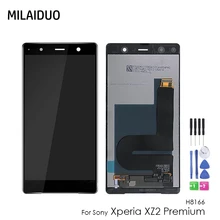 Ensemble écran tactile LCD de remplacement, 5.8 pouces, pour Sony Xperia XZ2 XZ2P=