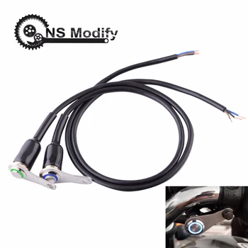 NS Modify Stainless Steel LED Motorcycle Switch ON-OFF Headlight Fog Light Adjustable Mount Handlebar Waterproof Button DC12V
NS Modify Stainless Steel LED Motorcycle Switch ON-OFF Headlight Fog Light Adjustable Mount Handlebar Waterproof Button DC12V
