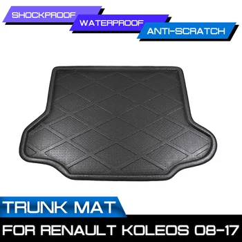 Car Rear Trunk Boot Mat Waterproof Floor Mats Carpet Anti Mud Tray Cargo Liner For Renault Koleos 2008 2009 2010 2011-2017
Car Rear Trunk Boot Mat Waterproof Floor Mats Carpet Anti Mud Tray Cargo Liner For Renault Koleos 2008 2009 2010 2011-2017