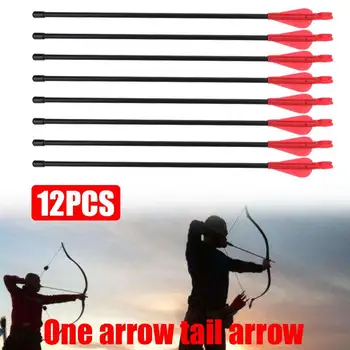 Hunting Arrow Practice Arrows Training Bow Dress Up Props Bowstring 12pcs Blunt Outdoor Sports Target Eye Durable Shooting
Hunting Arrow Practice Arrows Training Bow Dress Up Props Bowstring 12pcs Blunt Outdoor Sports Target Eye Durable Shooting