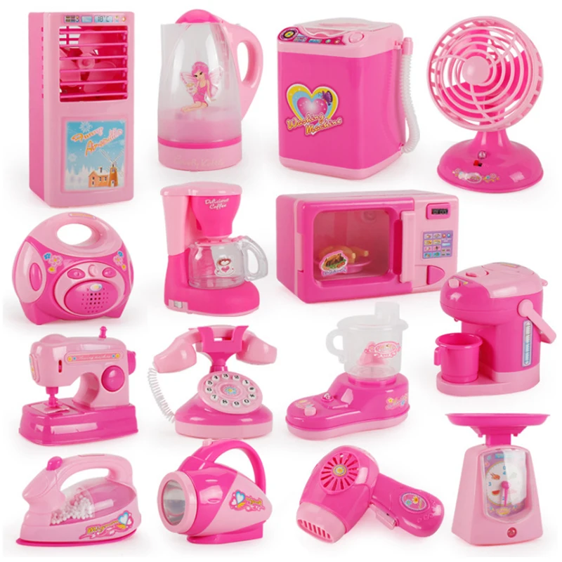 New Pink 1 Set Pretend Play Housekeeping Toy Simulation Vacuum Cleaner Juicer Washing Sewing Machine Mini Clean Up Toy D136
New Pink 1 Set Pretend Play Housekeeping Toy Simulation Vacuum Cleaner Juicer Washing Sewing Machine Mini Clean Up Toy D136