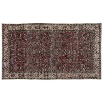 Handmade Natural Vintage Turkish Area Rug 164x300 Cm-5'5''X9'10''
Handmade Natural Vintage Turkish Area Rug 164x300 Cm-5'5''X9'10''
