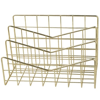 Mail Sorter 3 Slot Letter Holder Rack, Decorative File Storage Organizer for Postcards, Letters, Brochures and Notebooks
Mail Sorter 3 Slot Letter Holder Rack, Decorative File Storage Organizer for Postcards, Letters, Brochures and Notebooks