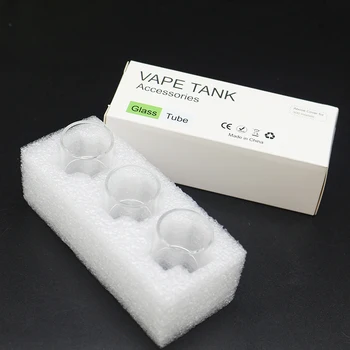 3pcs Replacement Glass tube For Falcon Tank transparent Straight Pyrex Glass tube
3pcs Replacement Glass tube For Falcon Tank transparent Straight Pyrex Glass tube