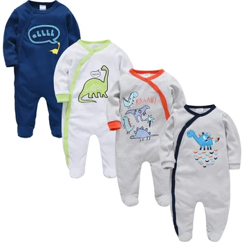 2020 3 4 Pcs/set Summer Baby Boy Romper 100% Cotton Newborn Girls Jumpsuit 0-12M bebe Cartoon Clothes Infant Pajamas
2020 3 4 Pcs/set Summer Baby Boy Romper 100% Cotton Newborn Girls Jumpsuit 0-12M bebe Cartoon Clothes Infant Pajamas