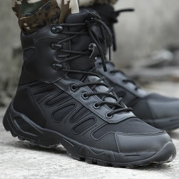2019 Men's Boots Outdoor Shoes Men Brand Military Light Combat Boots Special Force Tactical Desert Ankle Boots Botas Masculina
2019 Men's Boots Outdoor Shoes Men Brand Military Light Combat Boots Special Force Tactical Desert Ankle Boots Botas Masculina