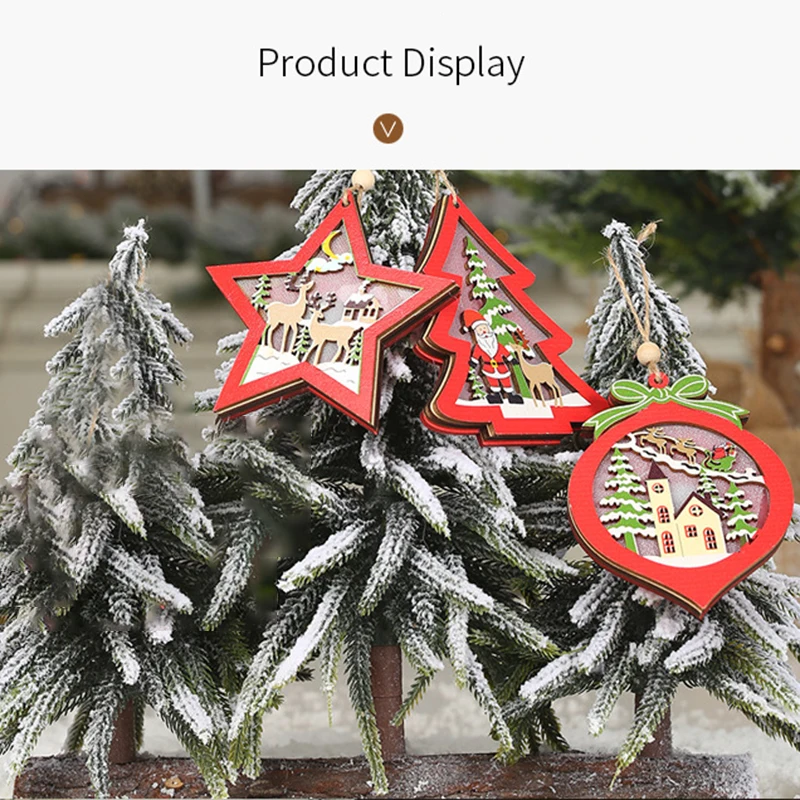 diy wood crafts kids gift for home christmas party decorations