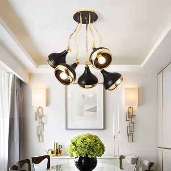 Postmodern Living Room Ceiling Lamp Creative Black Gold Bedroom Dining Led Ceiling Light Simple Nordic Style Home Deco Fixtures
Postmodern Living Room Ceiling Lamp Creative Black Gold Bedroom Dining Led Ceiling Light Simple Nordic Style Home Deco Fixtures