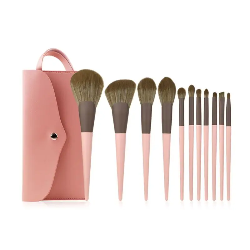 Professional Foundation Brush Pro Powder Makeup Brushes Face Cosmetic Tool Set Kit With Case Bag
Professional Foundation Brush Pro Powder Makeup Brushes Face Cosmetic Tool Set Kit With Case Bag