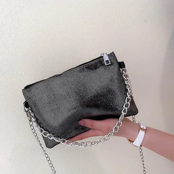 Fashion Sequins Crossbody Bags for Women Handbags and Purses Chain Messenger Shoulder Bag Designer Lady Hand Bags
Fashion Sequins Crossbody Bags for Women Handbags and Purses Chain Messenger Shoulder Bag Designer Lady Hand Bags
