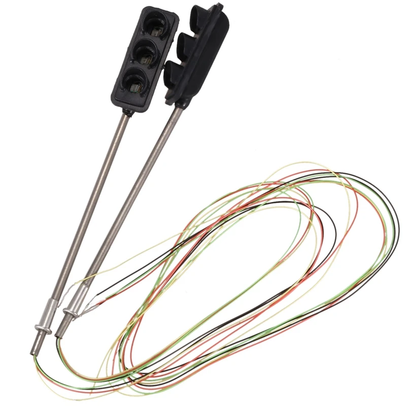 Promotion--2 x Traffic Signal Light HO OO Scale Model Railroad Crossing LED Street Signals
Promotion--2 x Traffic Signal Light HO OO Scale Model Railroad Crossing LED Street Signals