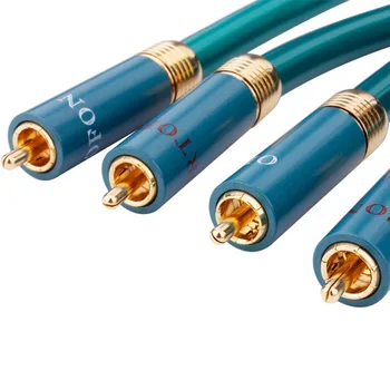 RCA Cable Ortofon 8N RCA CableMale To Male RCA Interconnect Audio Cable OFC RCA Cable Preamp Amplifier CD Player
RCA Cable Ortofon 8N RCA CableMale To Male RCA Interconnect Audio Cable OFC RCA Cable Preamp Amplifier CD Player