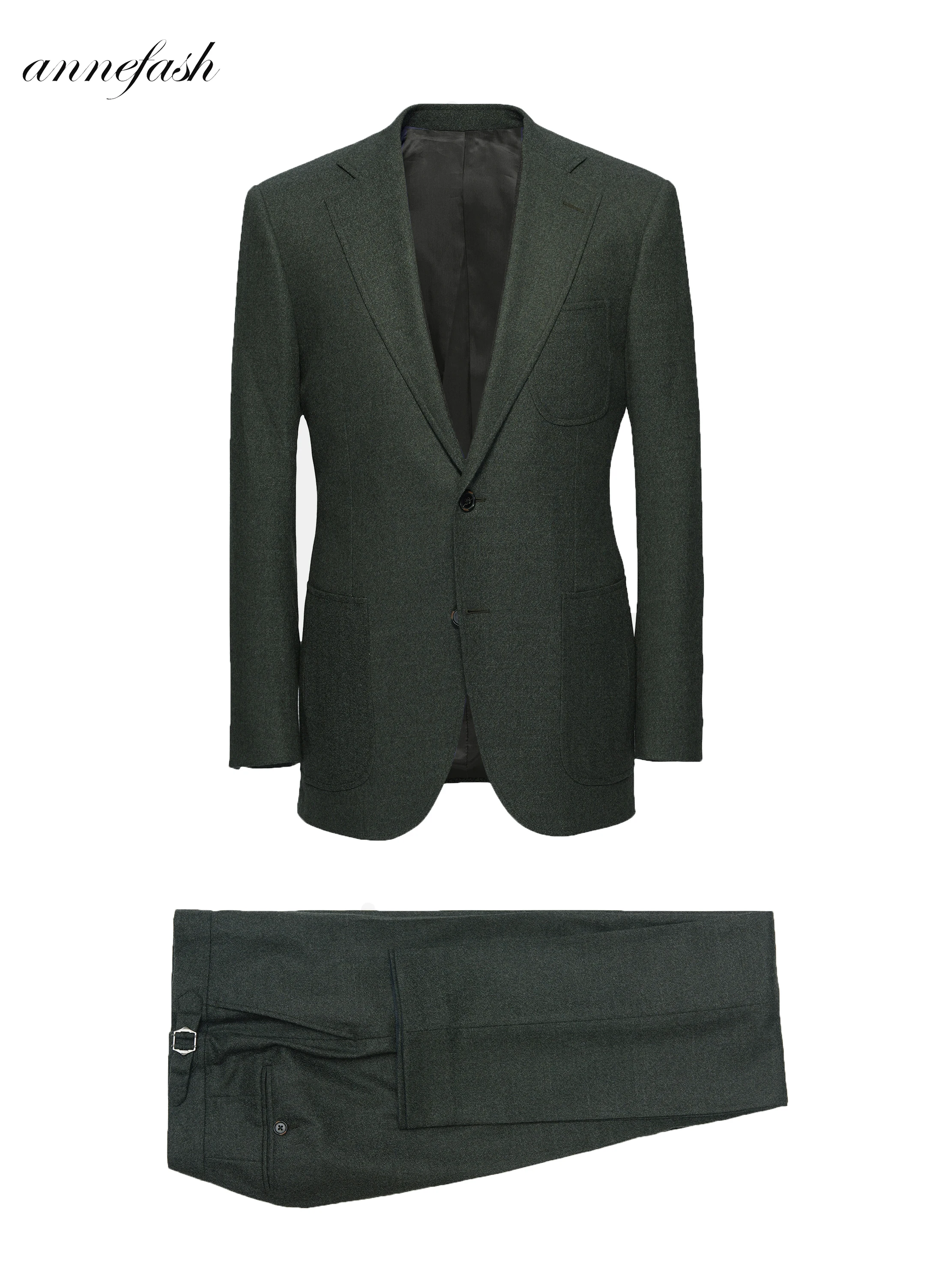 Blackish green Flanel men casual suit worsted 100% pure wool woolen men suit tailored plus size Blazer suit
Blackish green Flanel men casual suit worsted 100% pure wool woolen men suit tailored plus size Blazer suit