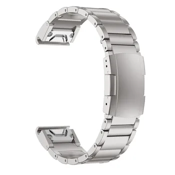 New Smart Wrist Band Bracelet Strap for GARMIN Forerunner 945 Strap Titanium Alloy WatchBand Replacement Watch Straps #H35
New Smart Wrist Band Bracelet Strap for GARMIN Forerunner 945 Strap Titanium Alloy WatchBand Replacement Watch Straps #H35