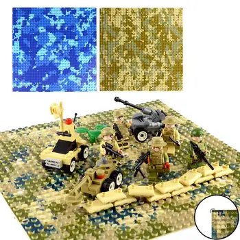 1PC 32x32 Small Dots Blocks Toy Camouflage Sea Island Building Blocks Seabeach Base Plate Compatible Blocks In Stock
1PC 32x32 Small Dots Blocks Toy Camouflage Sea Island Building Blocks Seabeach Base Plate Compatible Blocks In Stock