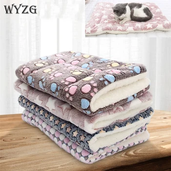 Pet Blanket Dog Bed Cat Mat Soft Coral Fleece Winter Thicken Warm Sleeping Beds for Small Medium Dogs Cats Washable Pet Supplies
Pet Blanket Dog Bed Cat Mat Soft Coral Fleece Winter Thicken Warm Sleeping Beds for Small Medium Dogs Cats Washable Pet Supplies