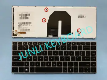 JUNLI KEYBOARD FOR HP ProBook 5330 5330M F11 9Z.N6TBQ.01D 653171-B31 AEF11R00010 US With Silver Frame Backlit Black Keyboard
JUNLI KEYBOARD FOR HP ProBook 5330 5330M F11 9Z.N6TBQ.01D 653171-B31 AEF11R00010 US With Silver Frame Backlit Black Keyboard