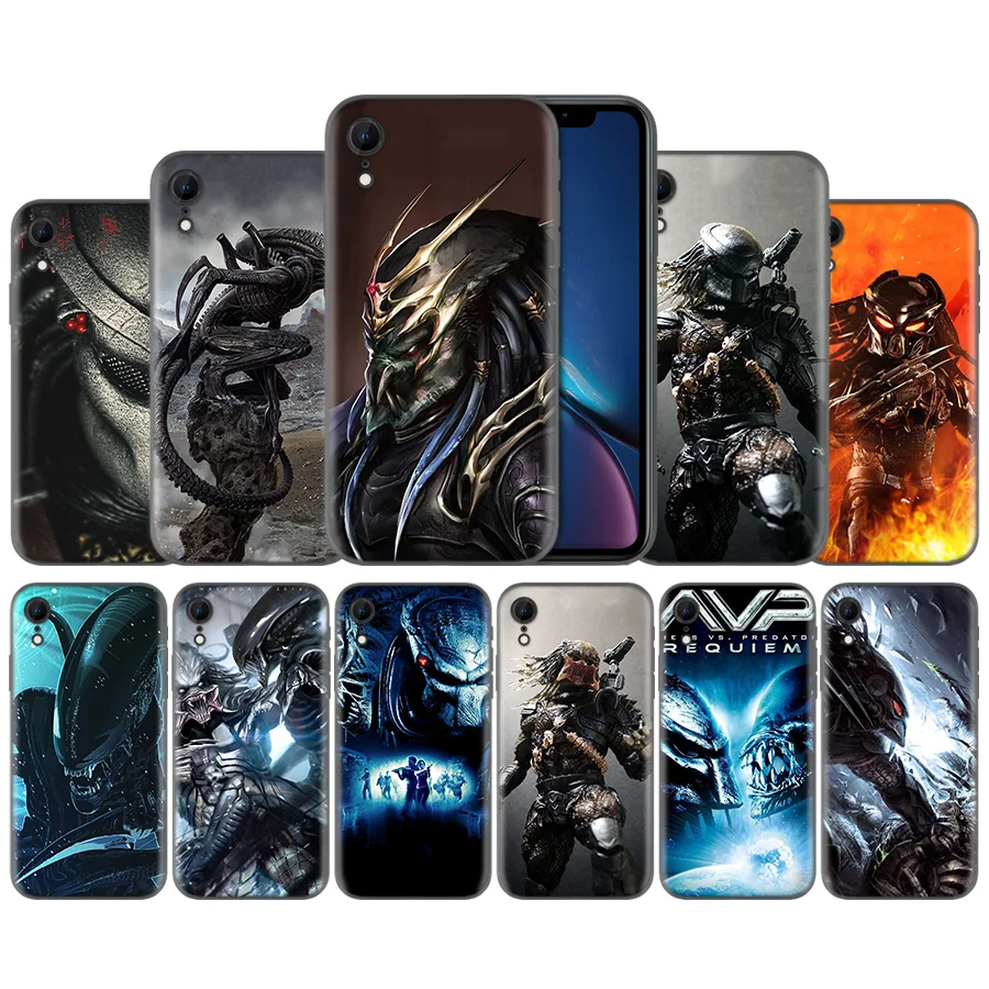 Alien vs Predator Pattern Ultra-thin Case Shell Coque for Apple iPhone X XS XR XS Max 7 8 6 6S 5 5S 5C SE Plus iPhone 11 Pro Max
Alien vs Predator Pattern Ultra-thin Case Shell Coque for Apple iPhone X XS XR XS Max 7 8 6 6S 5 5S 5C SE Plus iPhone 11 Pro Max