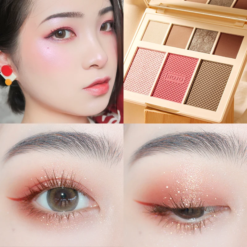 Rainbow Makeup Palette HOJO Eyeshadow Palette Matte Eye Shadow Glitter Natural Eyeshadow Eye Makeup Cosmetics TSLM1
Rainbow Makeup Palette HOJO Eyeshadow Palette Matte Eye Shadow Glitter Natural Eyeshadow Eye Makeup Cosmetics TSLM1