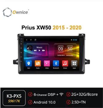 Ownice k3 k5 k6 Android10.0 Car Player Radio GPS 360 Panorama Auto Stereo forToyota Prius XW50 2015 - 2020 4G LTE DSP Optical
Ownice k3 k5 k6 Android10.0 Car Player Radio GPS 360 Panorama Auto Stereo forToyota Prius XW50 2015 - 2020 4G LTE DSP Optical