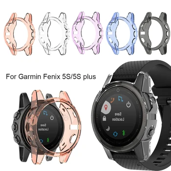 For Garmin Fenix 5 Screen Protector Soft Ultra-Slim Crystal Clear TPU Protector Case Cover Smart watch Protective accessories
For Garmin Fenix 5 Screen Protector Soft Ultra-Slim Crystal Clear TPU Protector Case Cover Smart watch Protective accessories