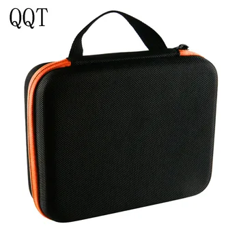 QQT large size shockproof case storage case box collection for gopro hero 7 6/5/4/3 + / 3/2 sjcam xiaomi yi sports action camera
QQT large size shockproof case storage case box collection for gopro hero 7 6/5/4/3 + / 3/2 sjcam xiaomi yi sports action camera