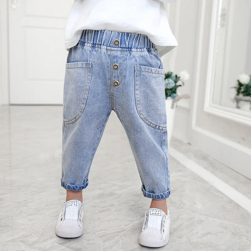 2019 Autumn Crawler 3 BOY'S Baby Solid Color Loose Casual Versatile Large Pocket Jeans 1
2019 Autumn Crawler 3 BOY'S Baby Solid Color Loose Casual Versatile Large Pocket Jeans 1