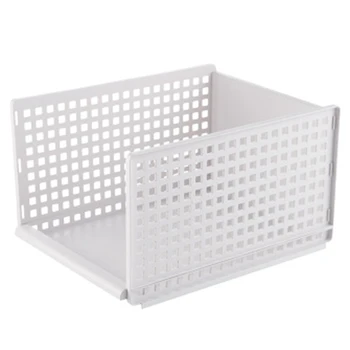 Detachable Clothes Organizer Wardrobe Partition Board Rack Drawer Clothes Storage Box Bedroom Multi-Layer Stackable Storage Rack 
Detachable Clothes Organizer Wardrobe Partition Board Rack Drawer Clothes Storage Box Bedroom Multi-Layer Stackable Storage Rack