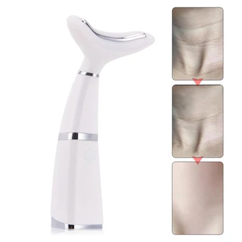 Neck Care Remove LED Photon Therapy Double Chin Neck Device Face Lifting Anti-Wrinkle Neck Care Tool Vibration Skin Machine
Neck Care Remove LED Photon Therapy Double Chin Neck Device Face Lifting Anti-Wrinkle Neck Care Tool Vibration Skin Machine