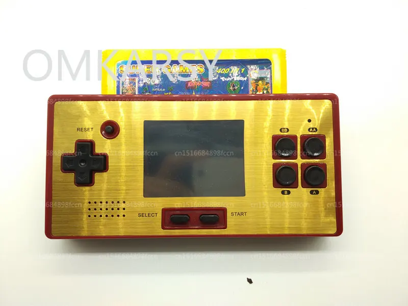 Handheld Game Console Game Player For Nes 8 Bit Games For Nes Games With 60 Pin Cartridge Slot 89 Different Built-in Games
Handheld Game Console Game Player For Nes 8 Bit Games For Nes Games With 60 Pin Cartridge Slot 89 Different Built-in Games