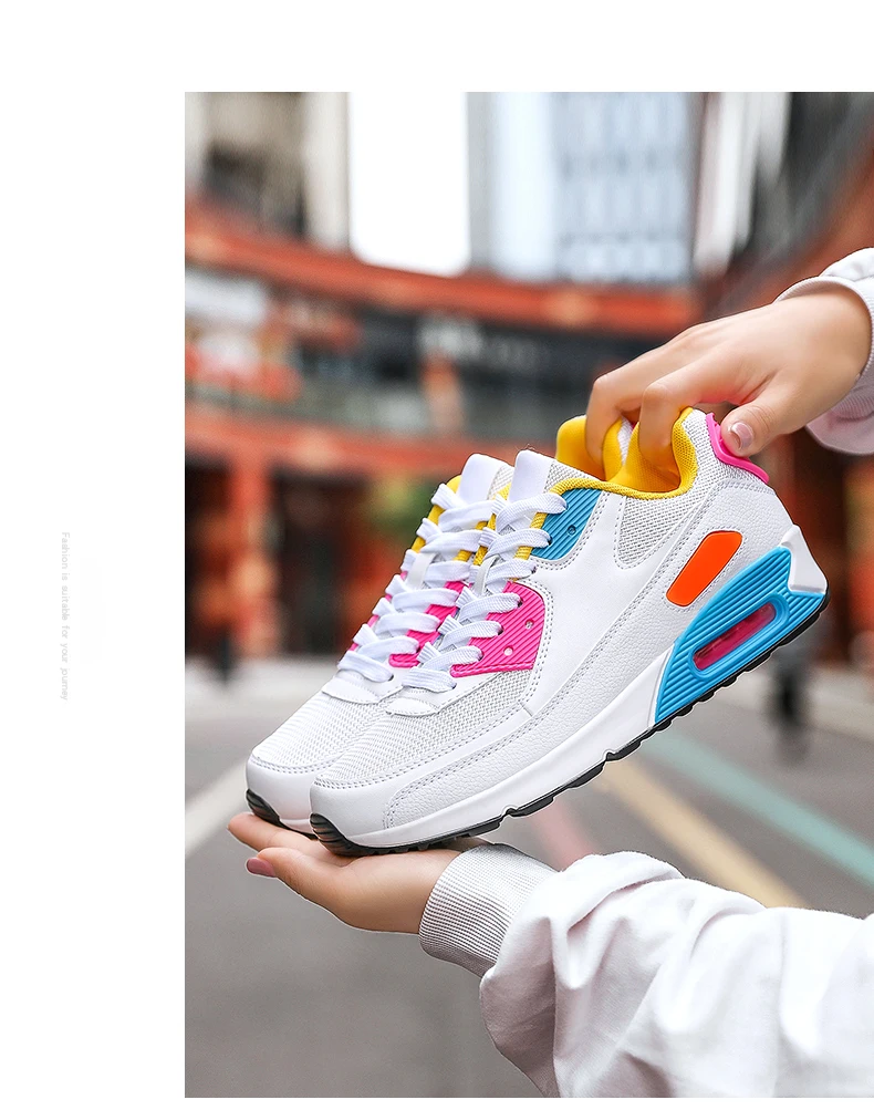 2020 Popular Fashion Casual Shoes for Men Air Cushion Sneakers Man Lace-up Breathable Max Walking Trainer Male Tenis Feminino