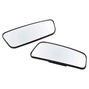 Car Rearview Mirror 360 Degree Adjustable Glass Car Rearview Mirror Auxiliary Wide-Angle Rearview Mirror
Car Rearview Mirror 360 Degree Adjustable Glass Car Rearview Mirror Auxiliary Wide-Angle Rearview Mirror