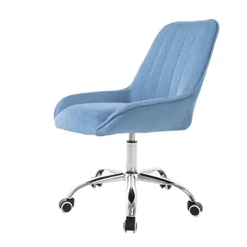 Computerized Chair Household Cloth Comfortable Sitting Office Chair Rotary Chair Lifting Simple Desk Chair Ergonomics Chair
Computerized Chair Household Cloth Comfortable Sitting Office Chair Rotary Chair Lifting Simple Desk Chair Ergonomics Chair