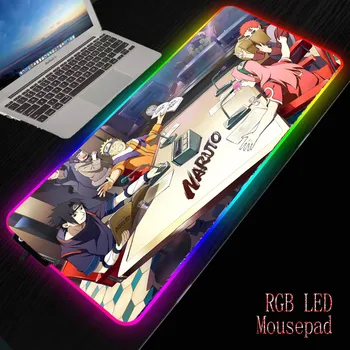 ZSUXTC Japan Anime Naruto Mouse Large Mouse Pad RGB Gamer Notebook Computer Mousepad Mats Office Desk Resting Surface Mat Game
ZSUXTC Japan Anime Naruto Mouse Large Mouse Pad RGB Gamer Notebook Computer Mousepad Mats Office Desk Resting Surface Mat Game
