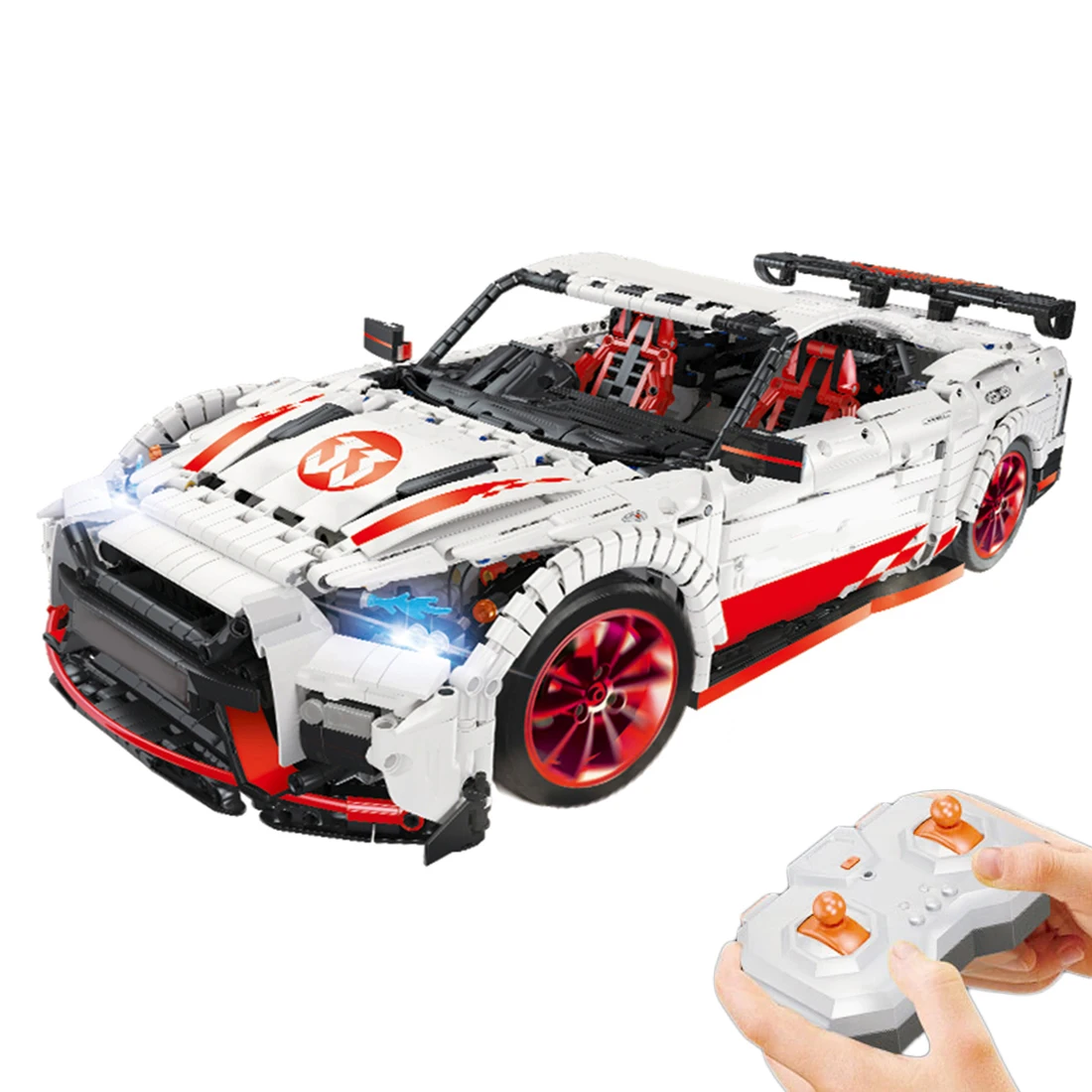 3408Pcs MOC High Housepower RC Sports Car Vehicle Building Block DIY Construction Model Toy 
3408Pcs MOC High Housepower RC Sports Car Vehicle Building Block DIY Construction Model Toy