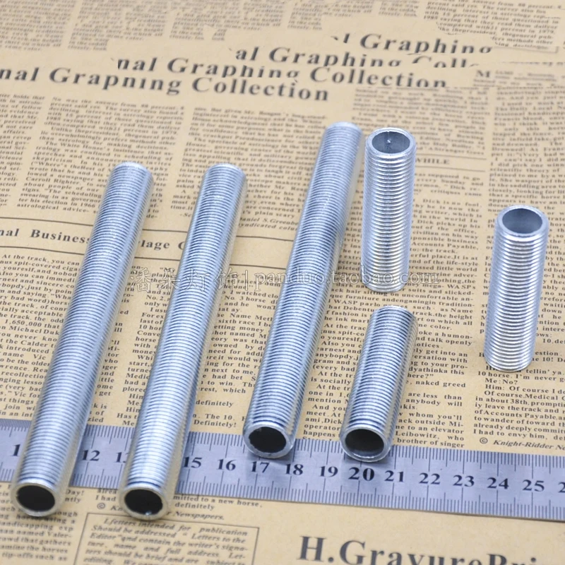 5pcs M10 hollow full dental tube lighting fixture display connecting rod screws boom screw 1.5mm thread 1.5cm-6cm length
5pcs M10 hollow full dental tube lighting fixture display connecting rod screws boom screw 1.5mm thread 1.5cm-6cm length