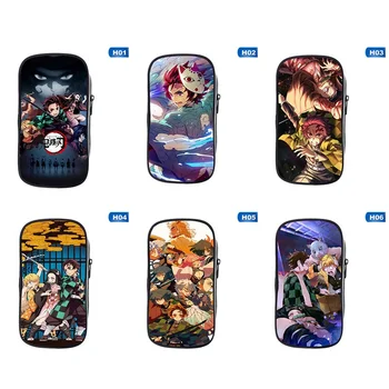 Anime Demon Slayer: Kimetsu No Yaiba Pencil Case Make Up Cosmetic Bag Cartoon Student Multi-function Stationery Bag Gift
Anime Demon Slayer: Kimetsu No Yaiba Pencil Case Make Up Cosmetic Bag Cartoon Student Multi-function Stationery Bag Gift