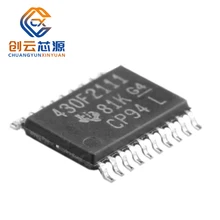 1Pcs New 100% Original MSP430F2111IPWR TSSOP-20 Arduino Nano Integrated Circuits Operational Amplifier Single Chip Microcomputer
1Pcs New 100% Original MSP430F2111IPWR TSSOP-20 Arduino Nano Integrated Circuits Operational Amplifier Single Chip Microcomputer