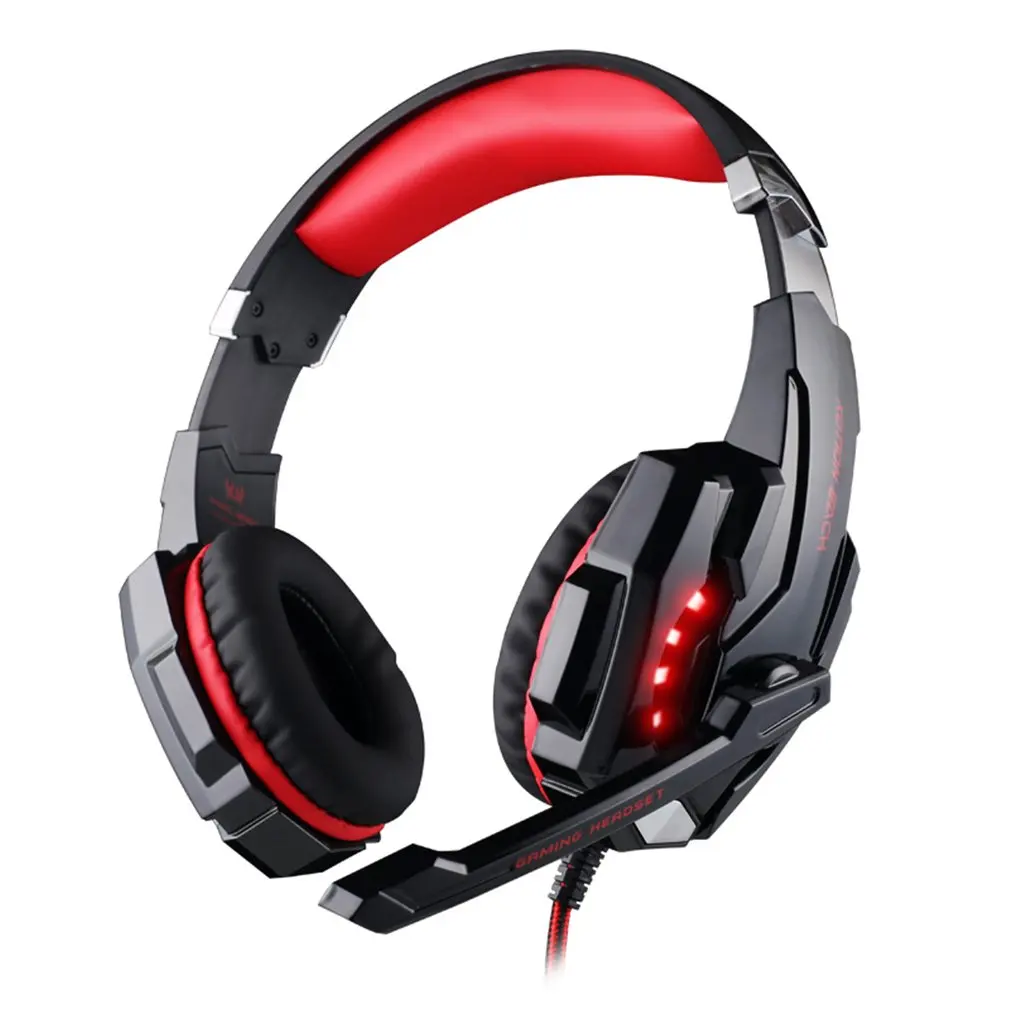 Fashionable G9000 USB 7.1 Surround Gaming Headset LED Headband Gamer Headphones For PC Computer With Microphone
Fashionable G9000 USB 7.1 Surround Gaming Headset LED Headband Gamer Headphones For PC Computer With Microphone