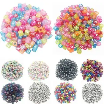 Random Cube Assorted 5.5*5.5mm 100pcs Square Round Multi-Color Acrylic DIY Alphabet Letter Spacer Loose Beads Jewelry Making
Random Cube Assorted 5.5*5.5mm 100pcs Square Round Multi-Color Acrylic DIY Alphabet Letter Spacer Loose Beads Jewelry Making